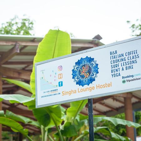 Hostel Singha Lounge Unawatuna Exterior photo